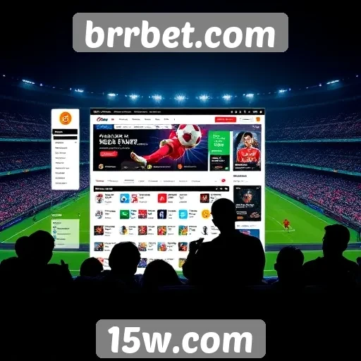 Avaliação da interface do usuário no brrbet.com